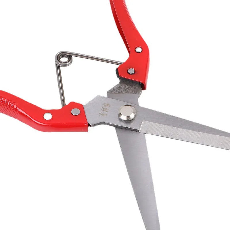 Goat Sheep Lamb Wool Blade Scissor Trimmer Manual Horsehair Pet Qme