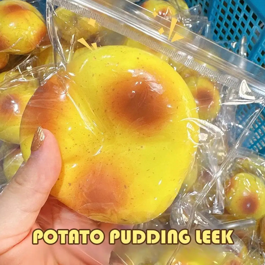 Fluid Potato Toy Slow Rising Squishy Toys Stress Relief Sensory Qme