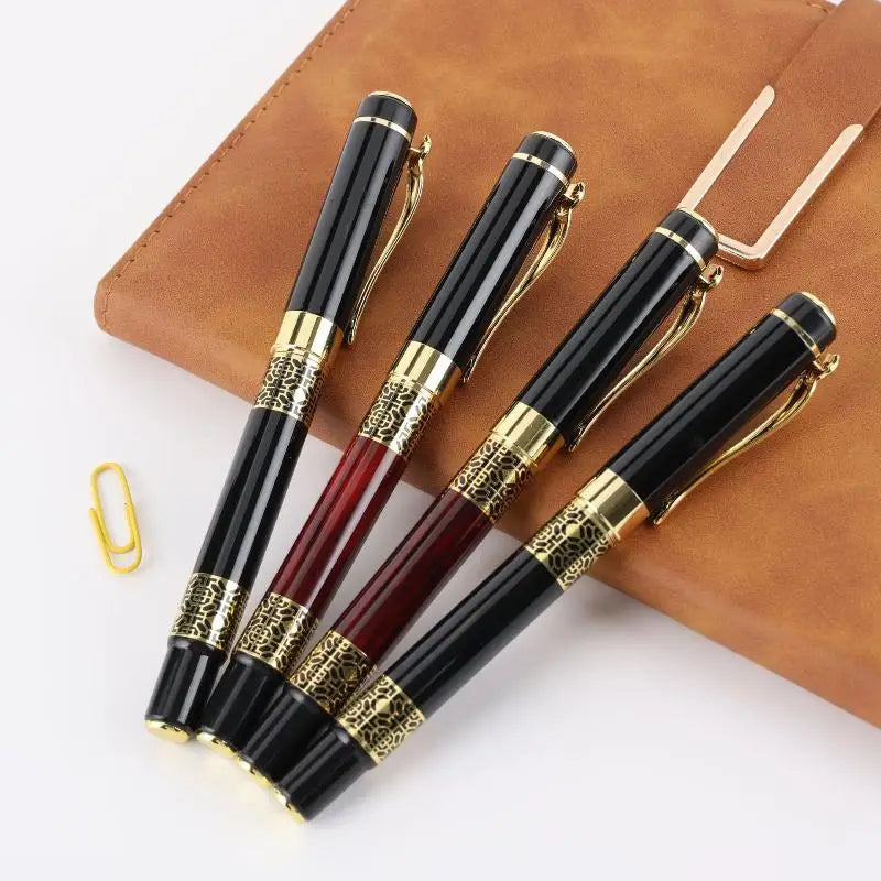 Smooth Writing Grain Fountain Pen Classic Texture Office School Qme