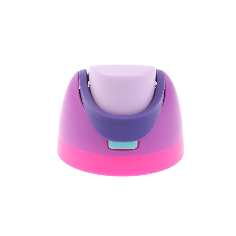 Replacement Cap No Water Leakage One Button Bottle Lid Qme Purple