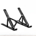 Portable Laptop Stand Notebook Stands Adjustable Ergonomic Laptop Support Base Holder for Computer Accessories Bracket Qme black