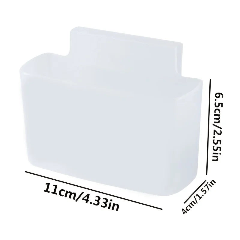 1 Household Kitchen Refrigerator Side Door Storage Box Hanging Qme