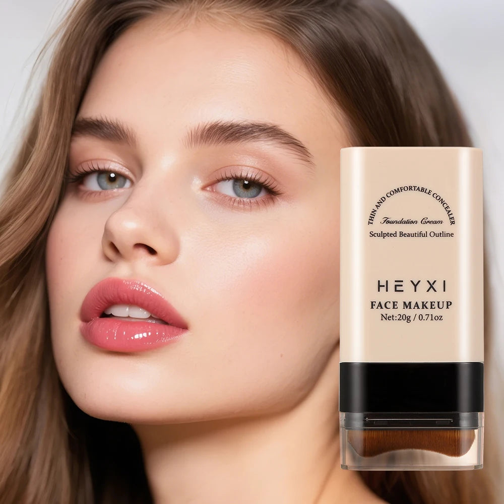 Foundation Make-up Stick Moisturizing Without Drying Long-lasting Qme