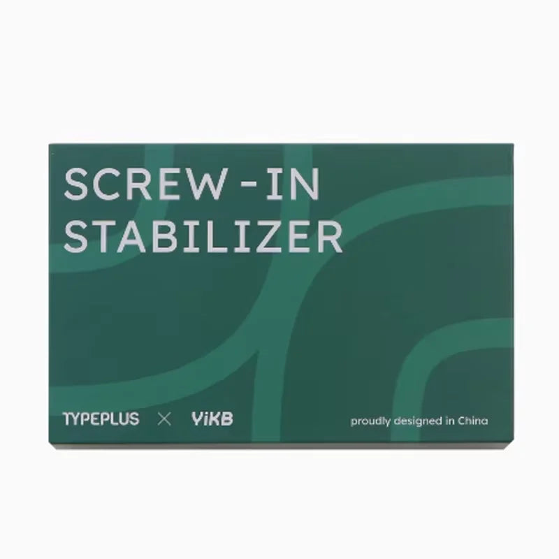 TYPEPLUS X YIKB Screw-in Stabilizer Customized Mechanical Keyboard Accessories PCB Screw Satellite Axis PCB 100% Layout Gaming Qme