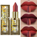 11 Two-tone Lipstick Purple Black Glitter Matte Lipsticks Makeup Easy Qme 104