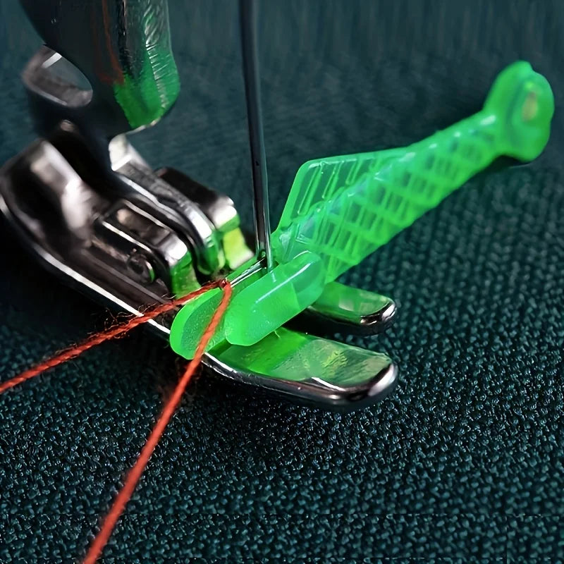 10Pcs Convenient Sewing Machine Needle Threader - Durable Quick Hand Sewing Tool for Embroidery and Crafts, Mixed Colors Qme