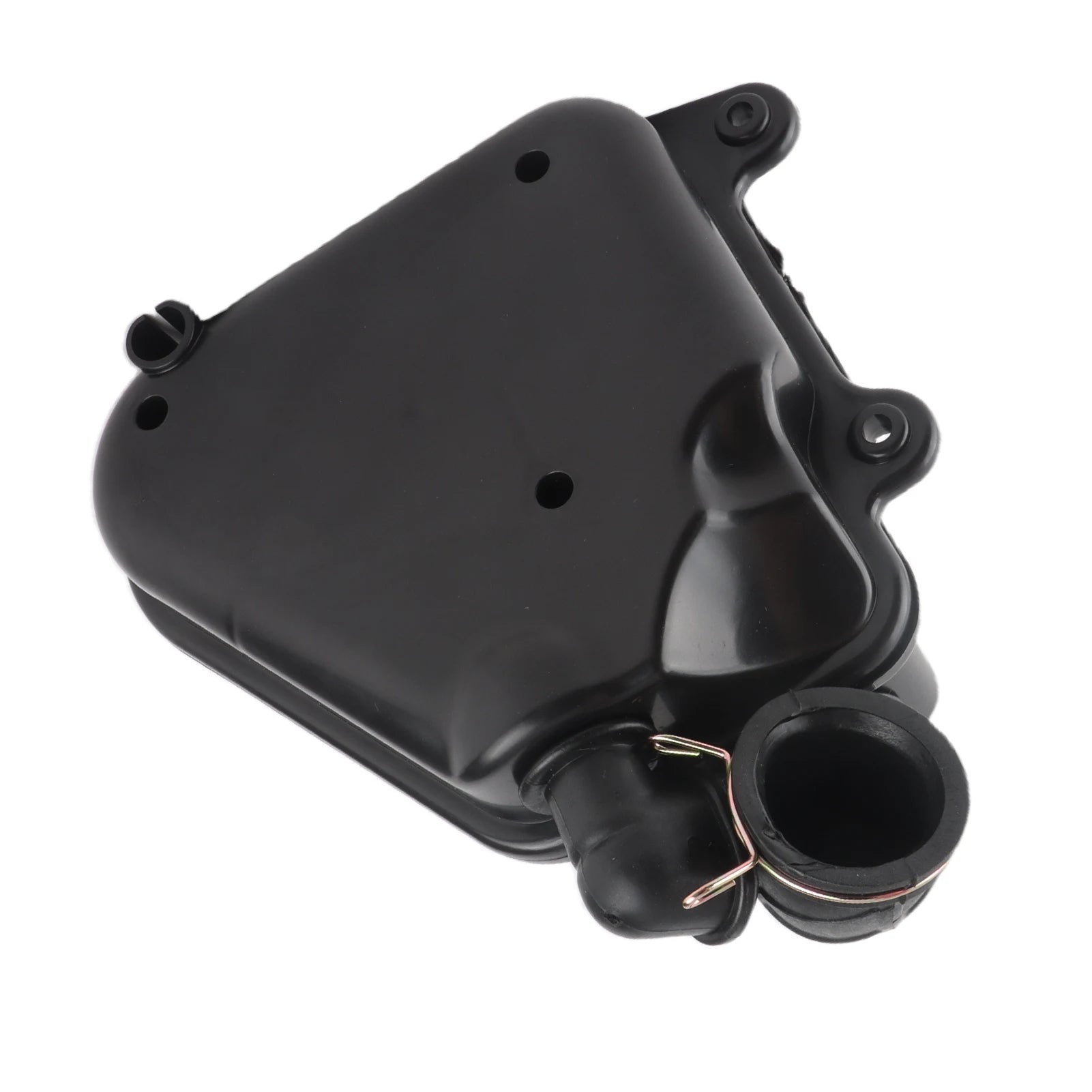 Air Filter Assembly Air Filter Cleaner Assembly Accessory Replacement for 2-Stroke 50cc 50QT-5 JOG50 Scooter Air Filter Qme