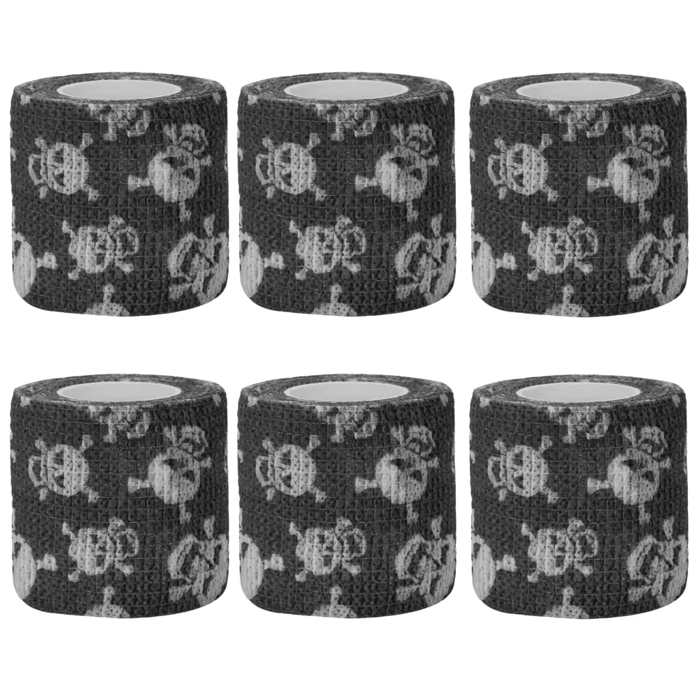 6 Gauze Bandage Self-adhesive Breathable Elastic Bandages Nail Tattoo
