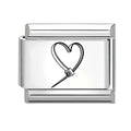 Stars Pin Cloud Moon Planet Personality Italian Charm Links Fit
