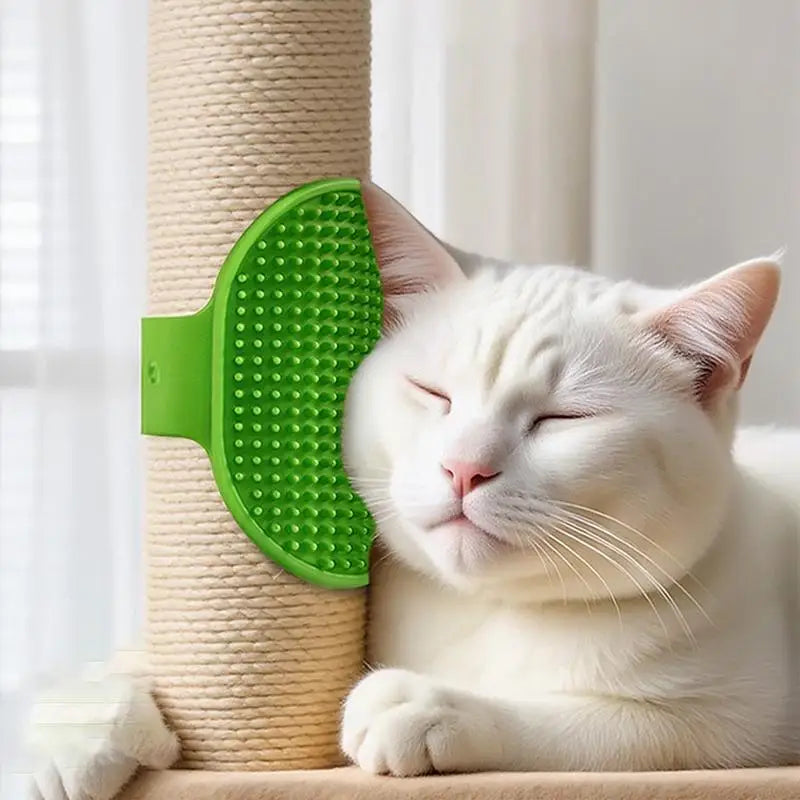 Fur Removal Tool Cats Dogs Pet Bathing Supplies Soft Rubber Bath Qme