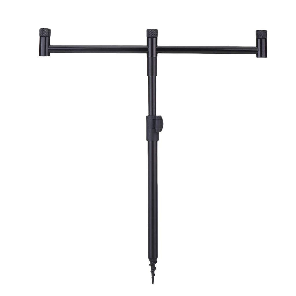 2 Section Fishing Bank Stick Aluminum Alloy Fishing Rod Support Fishing Pole Ground Holder 2 Section Fishing Rod Support Qme