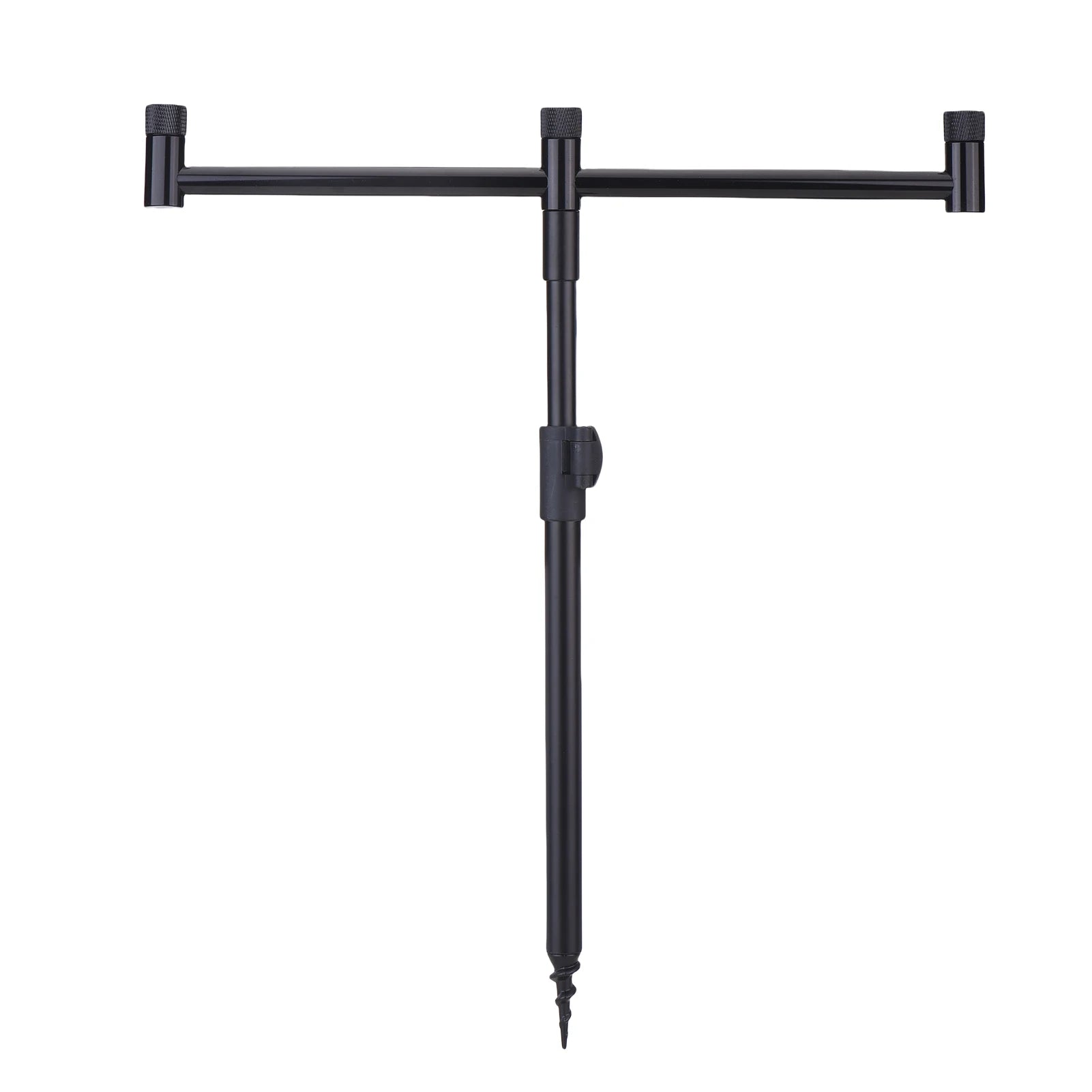 2 Section Fishing Bank Stick Aluminum Alloy Fishing Rod Support Fishing Pole Ground Holder 2 Section Fishing Rod Support Qme