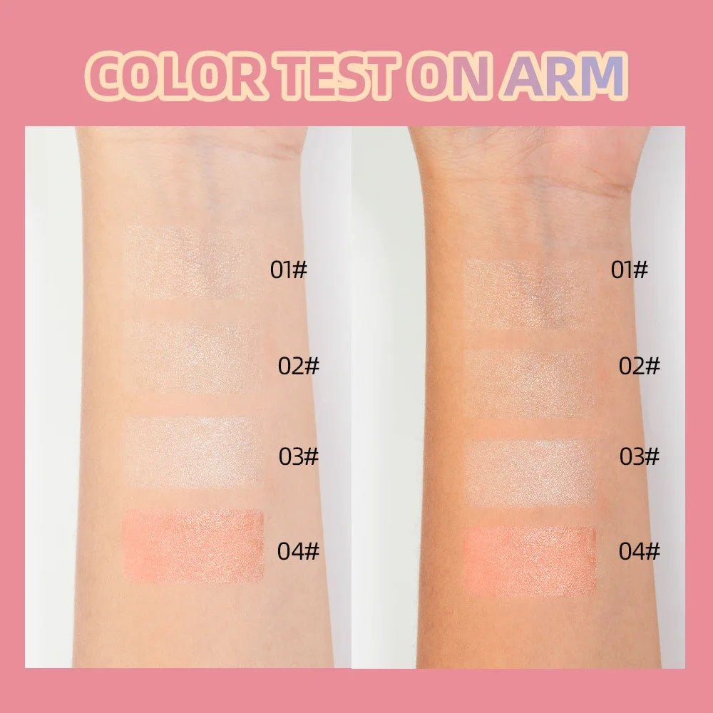 QIBEST Moisturizing Lip Butter Balm Makeup Sets Hydrating Lip Balm Plumping Lip Oil Glossy Glaze Nourishing Daily Care Lipstick Qme
