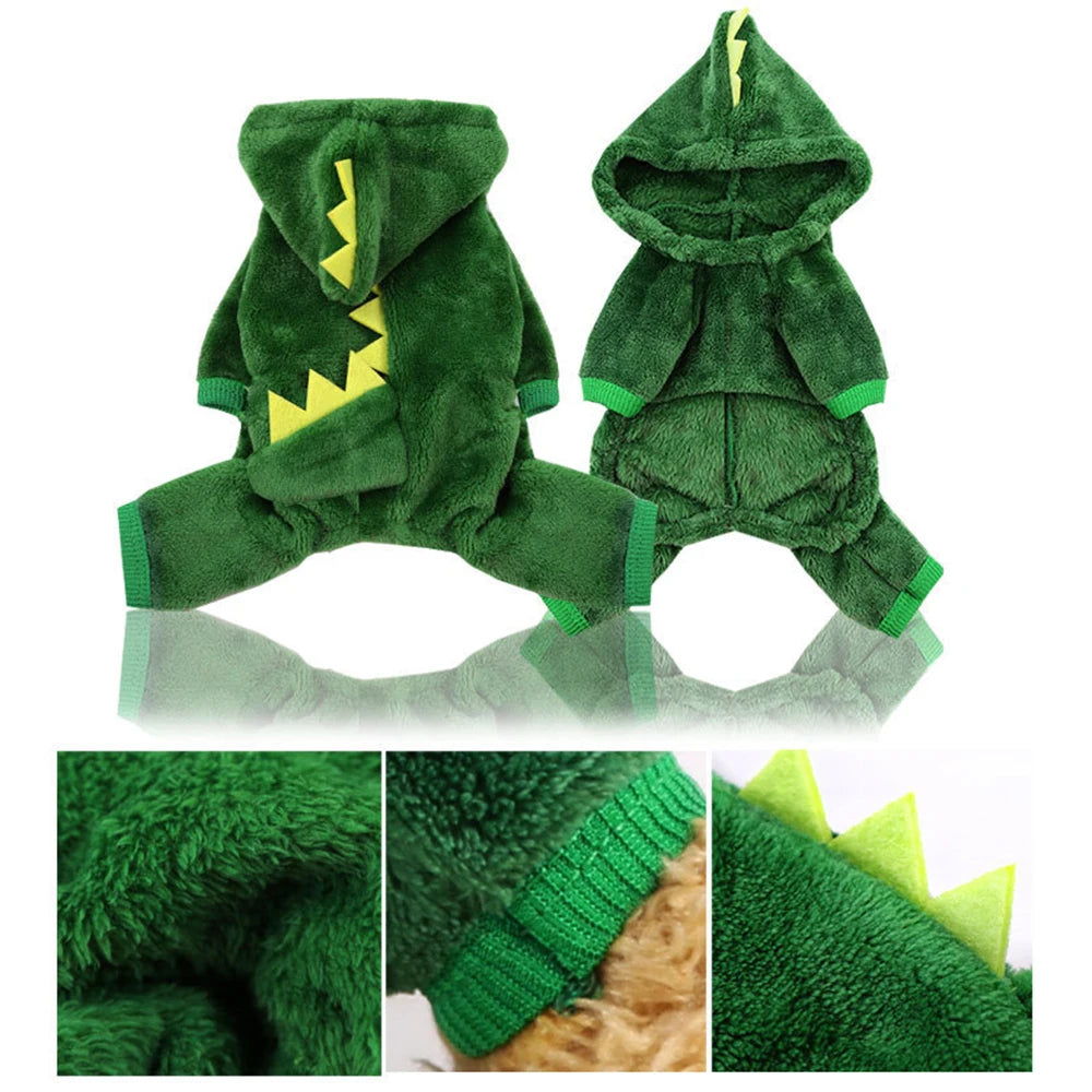 Small And Medium-Sized Dog, Dog, Cat, Pet Supplies, Clothing, Autumn And Winter Cotton Clothes, Transformation Clothes Qme