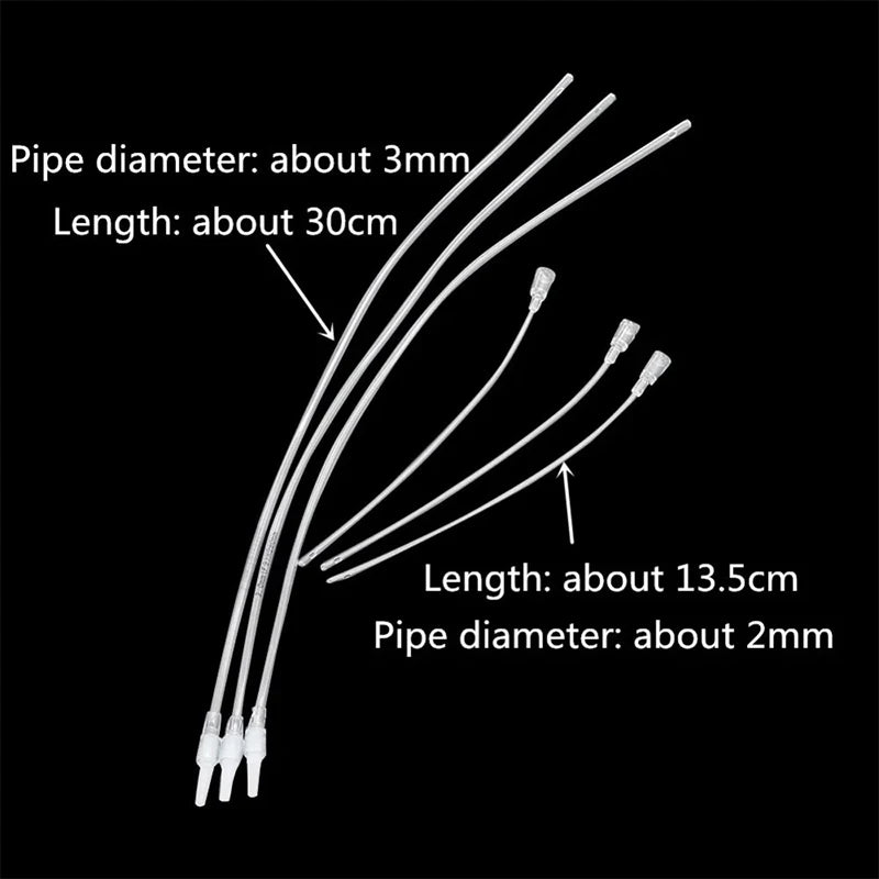 About 8 12 Silicone Soft Tube Parrot Little Bird Oral Gavage Needle Qme