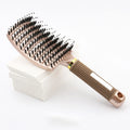 Magic Scalp Massage Brush Detangling Hair Women Wet Curly Comb Fluffy Qme Gold China Mainland
