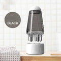 Scalp Applicator Apply Medicine Liquid Comb Massage Comb Essential Oil Liquids Guiding Massager Anti Hair Loss Scalps Care Tools Qme Grey