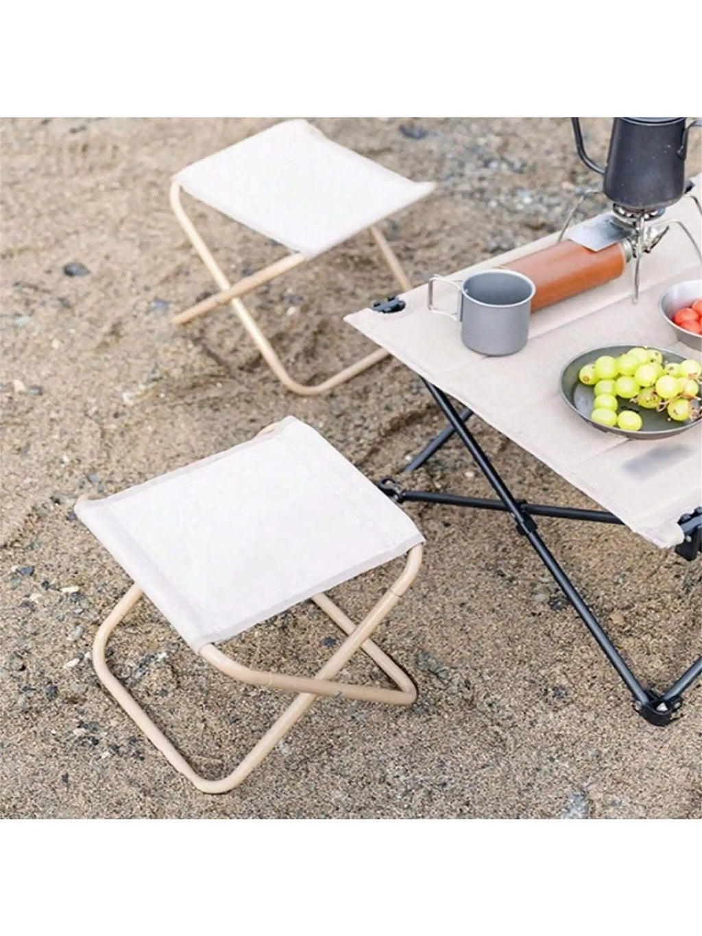 Cool Convenient Camping Folding Chair Portable Stool Fishing Outdoor Qme