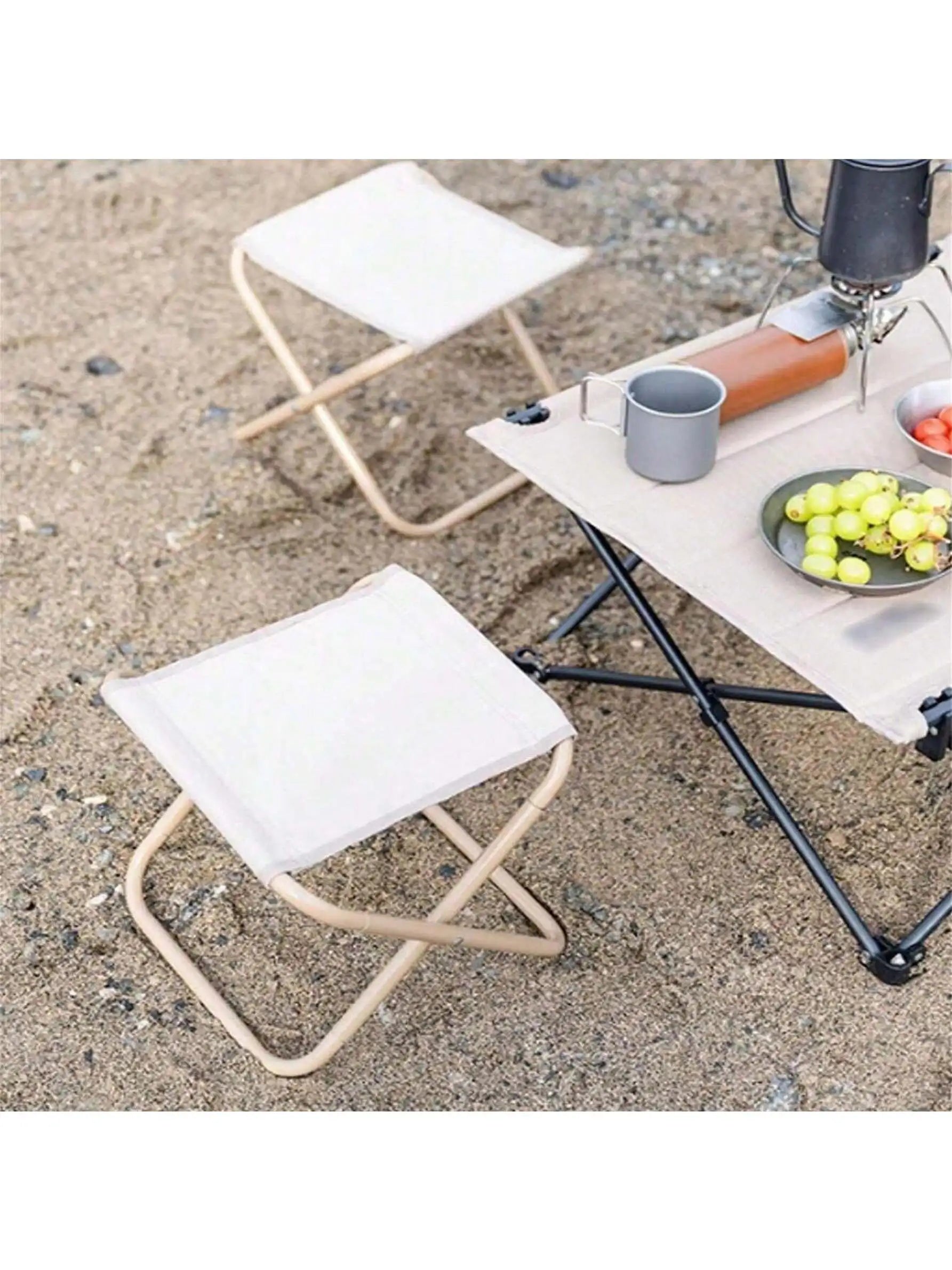 Cool Convenient Camping Folding Chair Portable Stool Fishing Outdoor Qme