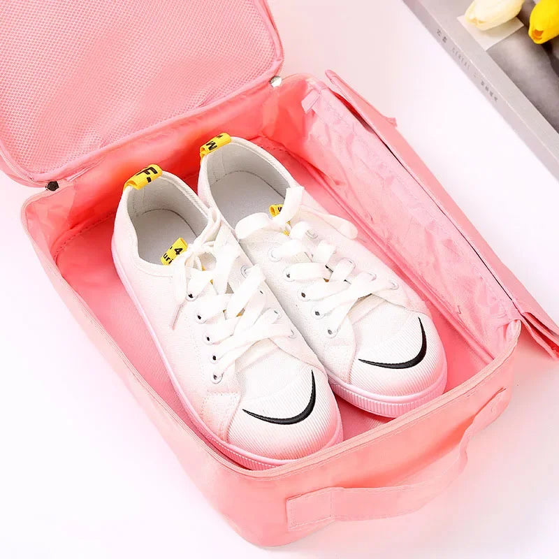 High Quality Portable Travel Shoe Bag Underwear Clothes Bags Shoe Organizer Storage Bag Multifunction Travel Accessories Qme