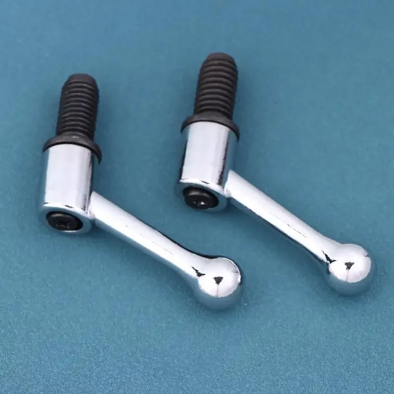 M8 Milling Machine Handle Spindle Locking Screw 1/2 Worktable Adjustable Handle Handle Milling Machine Accessories Qme