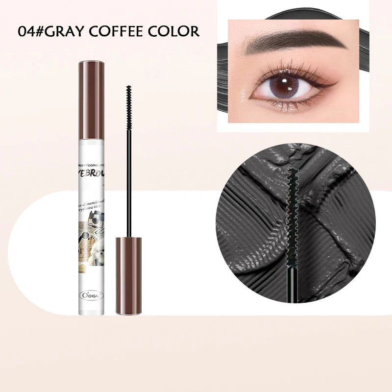 Makeup Display Body Eyebrow Dye Waterproof Sweat Proof Smooth Not Qme 04