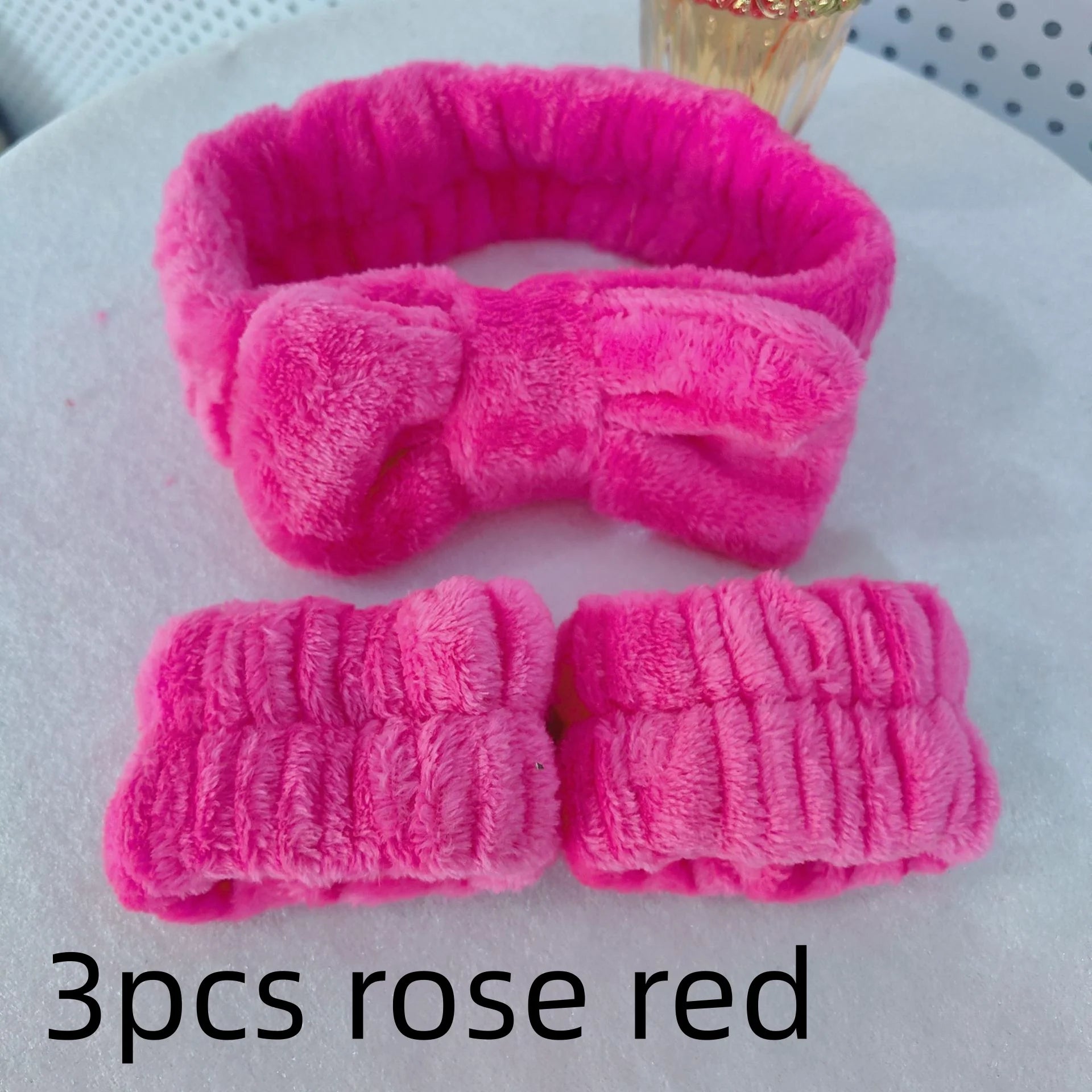 3 Dopamine Hair Accessories Flower Shaped Multi-styles Grabs Circles