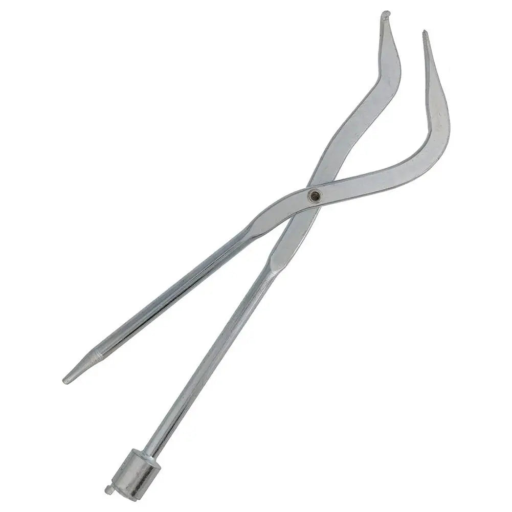 Car Drum Brake Pipeline Brake Shoe Return Spring Repair Vehicle Disassembly Tool Workshop Tool Installation Tool Plier Qme Multi-color