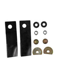 Replacement Blades & Bolt For Honda HRU195 HRU196 HRU216 Lawn Mower Home Garden Replacement Power Tool Spare Parts Qme A