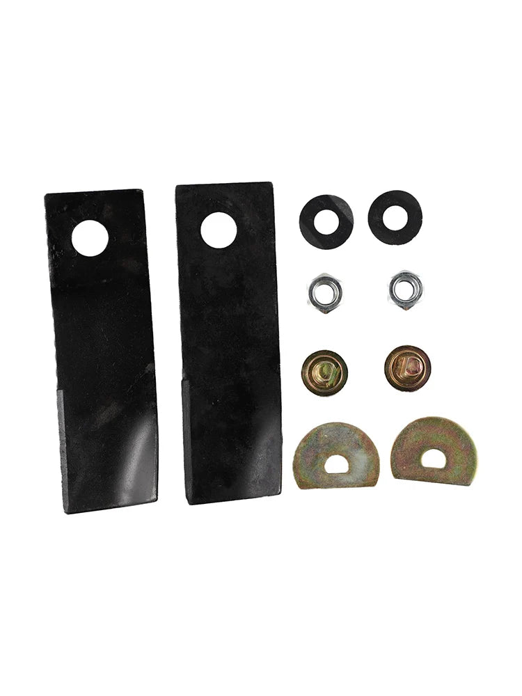Replacement Blades & Bolt For Honda HRU195 HRU196 HRU216 Lawn Mower Home Garden Replacement Power Tool Spare Parts Qme A