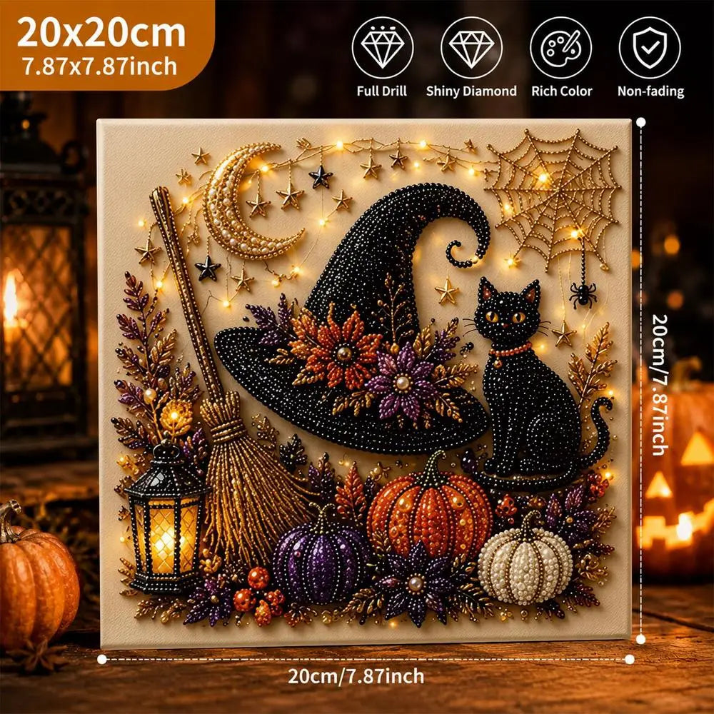 Pearl Art Cute Spooky Home Decor Crafts Halloween Ghost DIY Office Qme D China Mainland