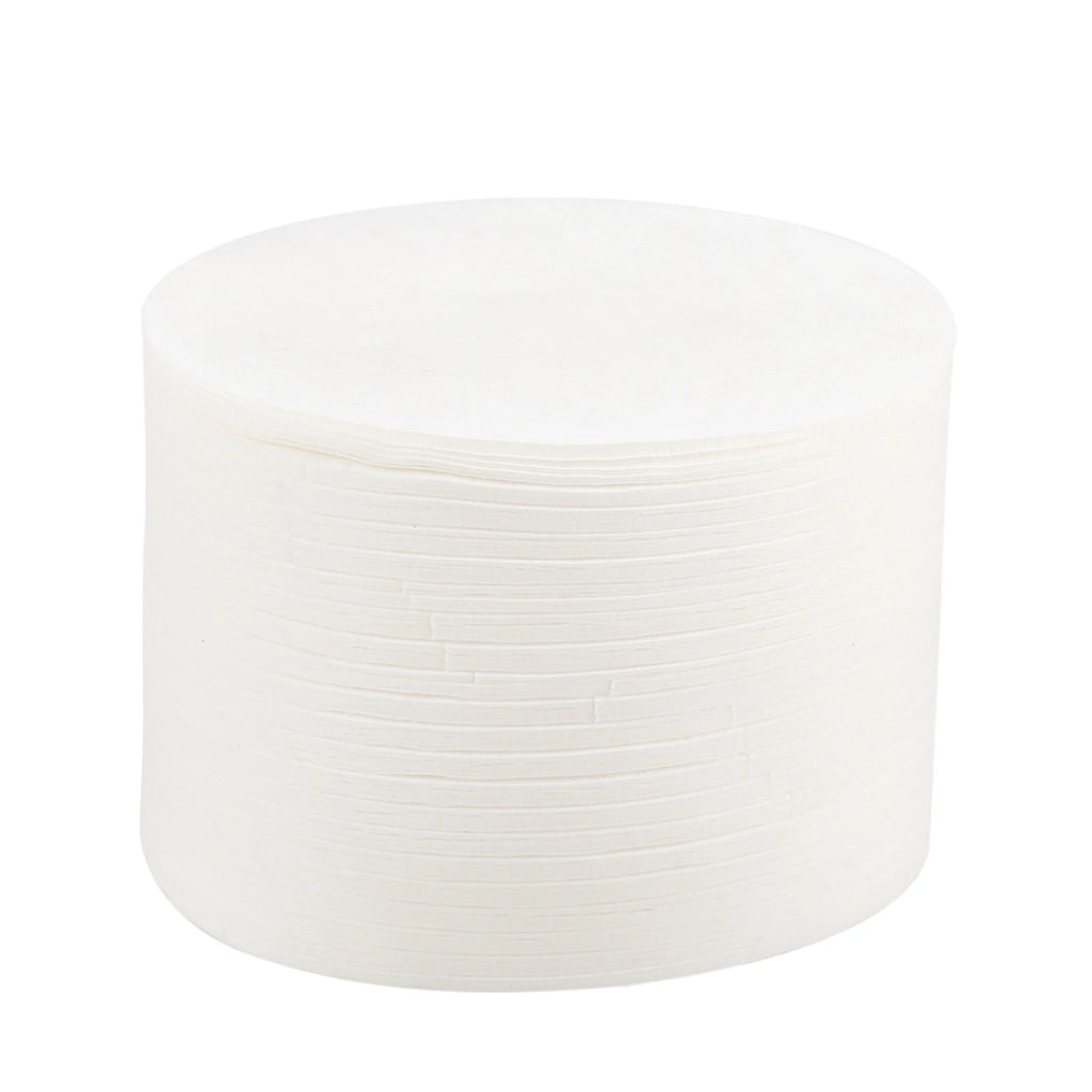 350PCS Round Coffee Filter Paper Disposable Coffee Filters Strainers for Coffee Maker Drip Brewing Machine Kitchen Tool Qme Clear