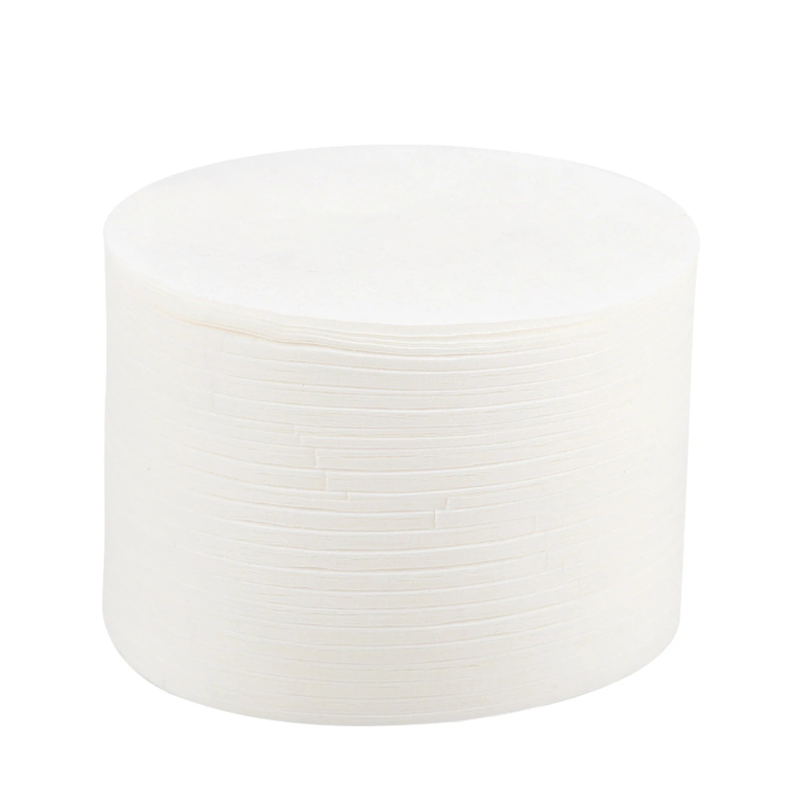350PCS Round Coffee Filter Paper Disposable Coffee Filters Strainers for Coffee Maker Drip Brewing Machine Kitchen Tool Qme Clear