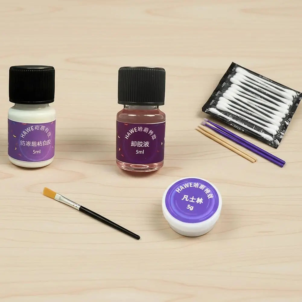 Spirit Gum Adhesive Remover Professional Cosmetic Glue Face Skin Body Qme