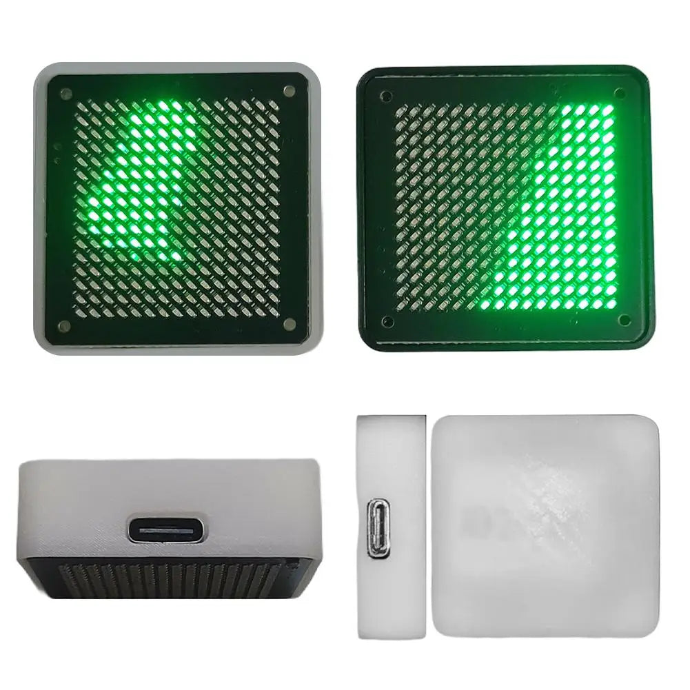 LED Fluid Simulation Water Flow Vibration Esports Ornament Atmosphere Decoration Gift Qme