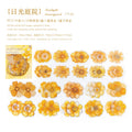 20/40 Pcs Kawaii Creative flower plant Sticker Pack hand tent DIY Stick Labels Scrapbooking Stickers Junk Journal Supplies Qme J6