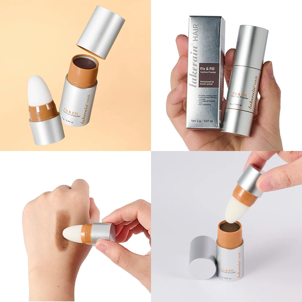 Hairline Filler Powder Repair Long-lasting Makeup Eyebrow Contouring Qme