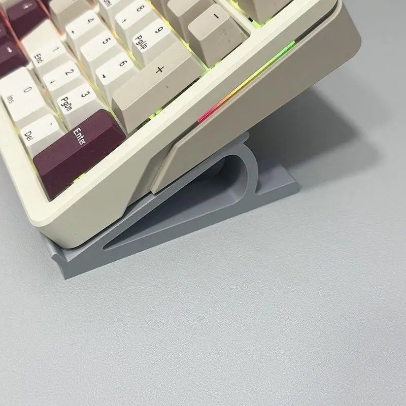 1 Pair Portable Keyboard Risers Adjustable Computer Desk Riser Qme