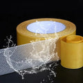 Super Thin Strong Fixation Double Sided Adhesive Tape Heavy Duty Translucent Mesh Waterproof Traceless Powerful Grid Carpet Tape Qme 3CMX500CM