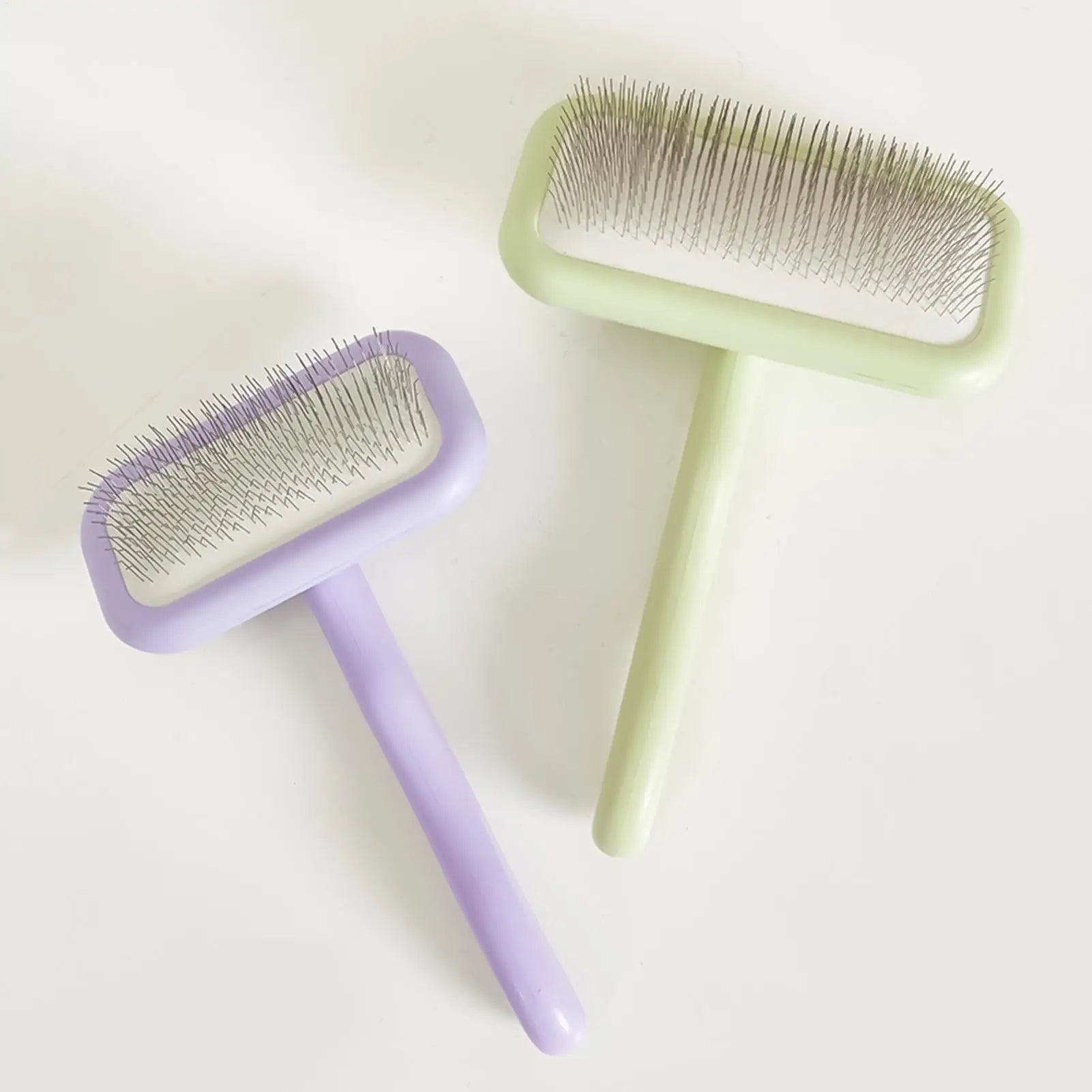 Brush Cats Shedding Pet Hair Removal Tool Brushes Indoor Remove Loose Qme
