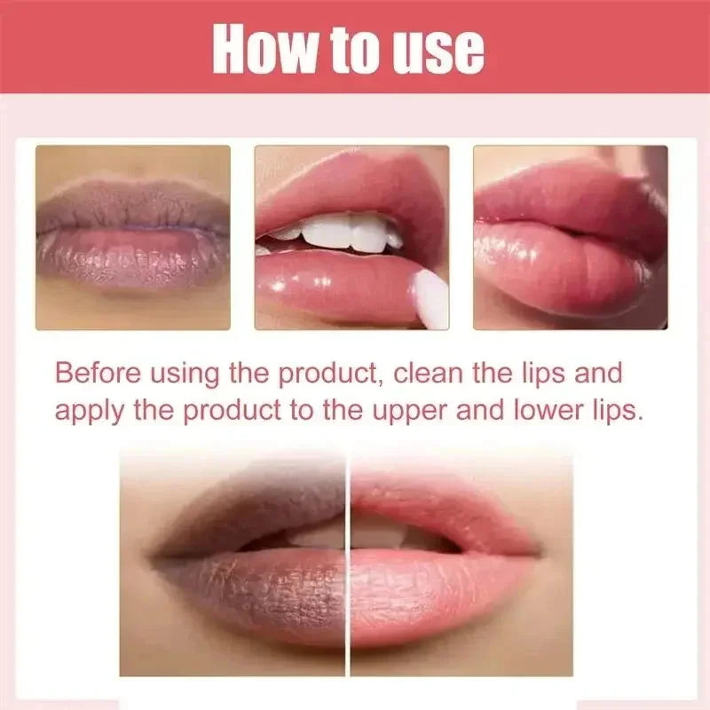 Remove Dark Lip Balm Lightening Mask Gloss Oil Exfoliating Clean Moisturizer Makeup Beauty Skin Care Products Qme