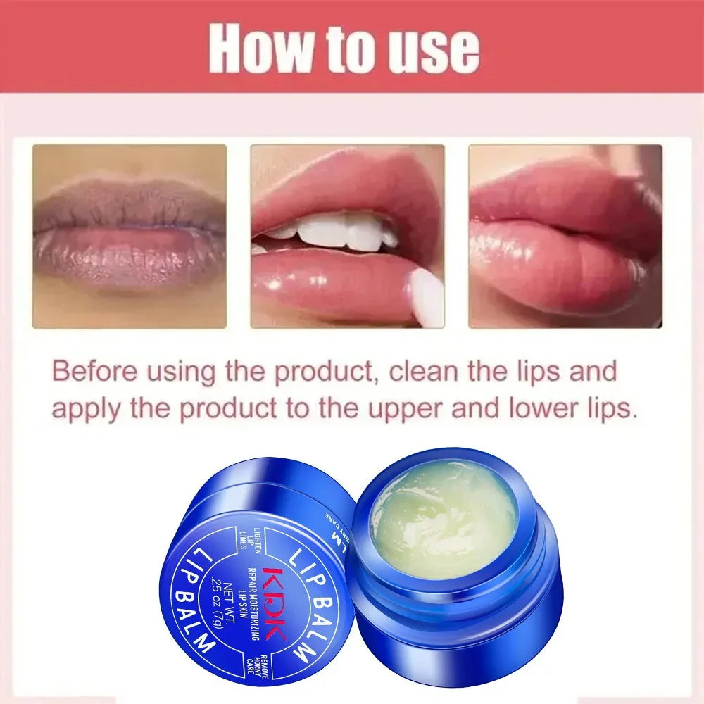 Lip Balm Remove Dark Lightening Melanin Mask Gloss Oil Exfoliating Qme