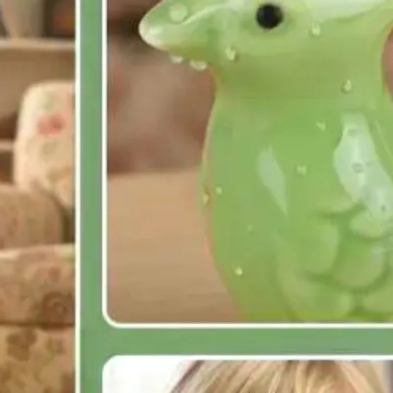 1 Bird Whistle Water Musical Ceramic Colorful Animal Shape Early Qme
