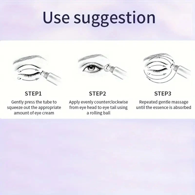 Retinol Eye Cream Natural Ingredient Care Long-lasting Moisturizing Qme