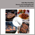 Bear Claws Meat Shredder Stainless Steel Barbecue Kitchen Cooking Qme China Mainland