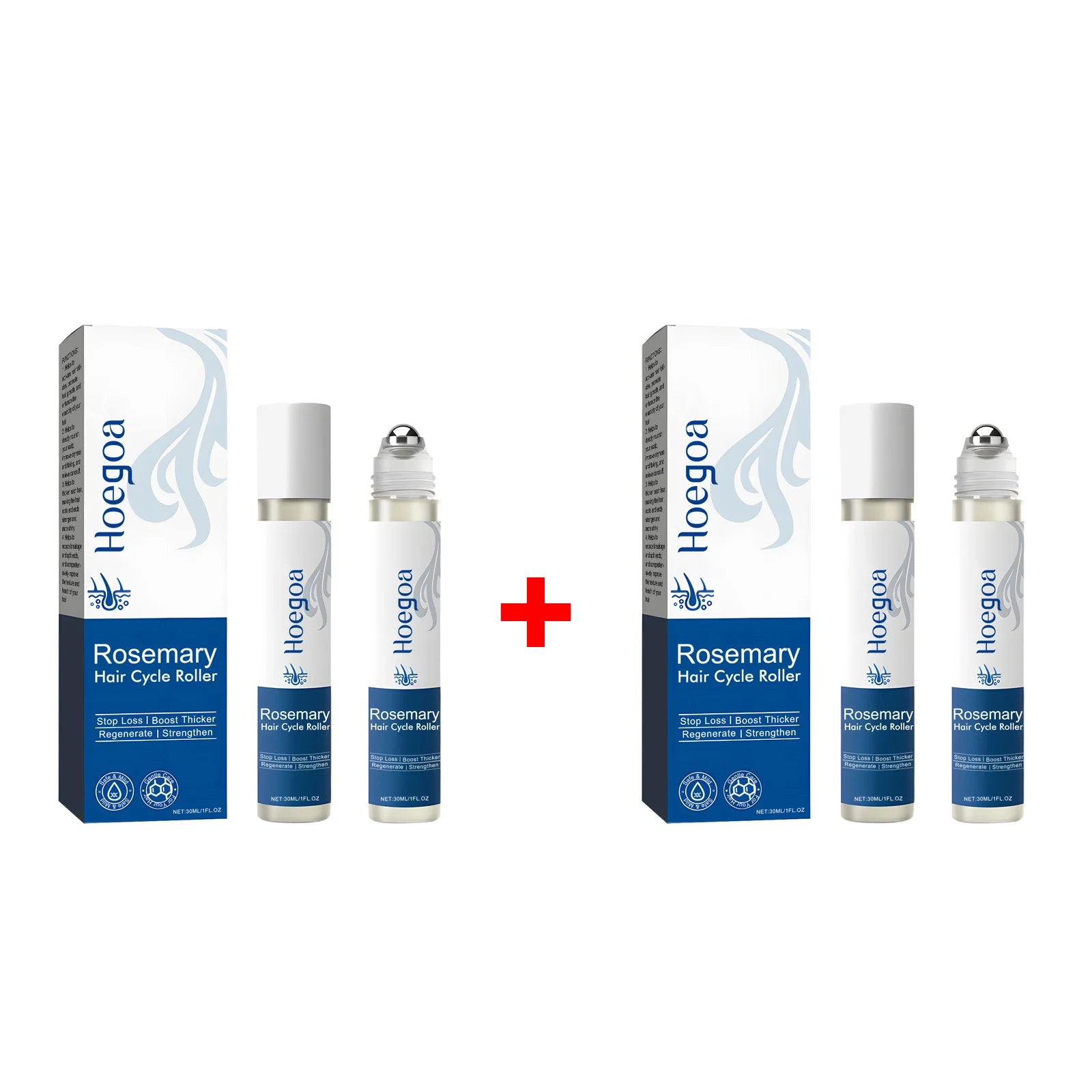 Rosemary Hair Growth Oil Man Nourish Scalp Activate Follicle Qme 2 Box