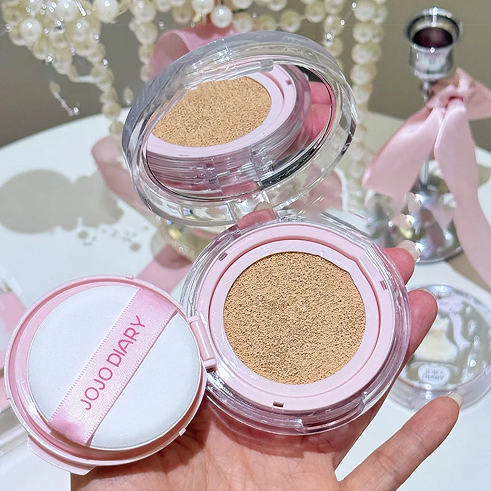 JOJO DIARY Ballet Day Series Makeup Box Fitting Base Colored Lipstick Qme