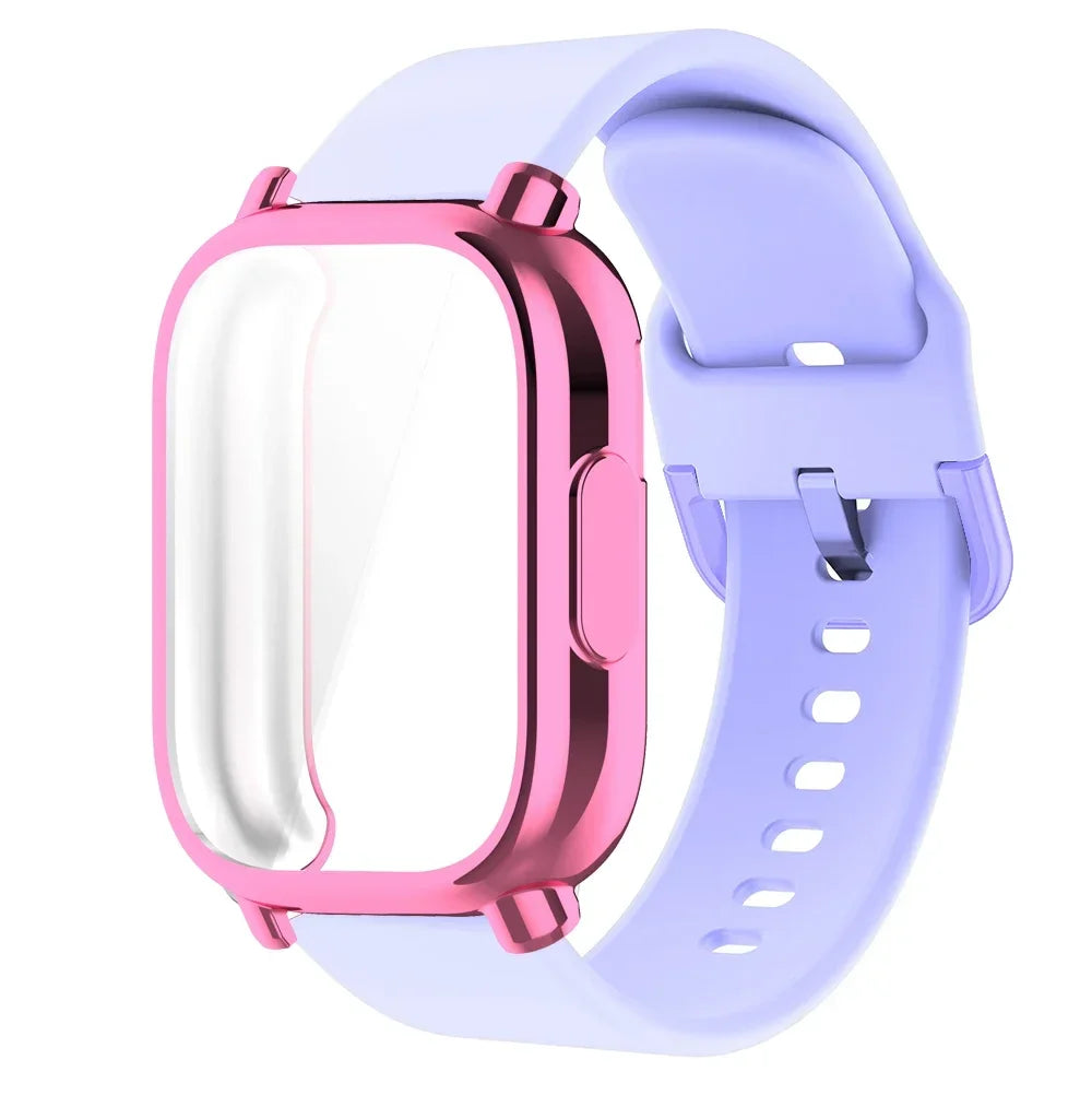 Protector Case+silicone Strap Xiaomi Redmi Watch 5 Active Lite Full