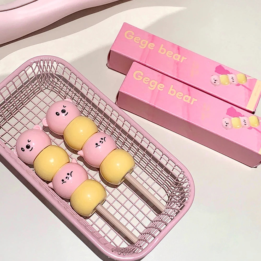 Gege Bear Matte Velvet Cute Candied Haws Lip Mud Cream Clay Qme