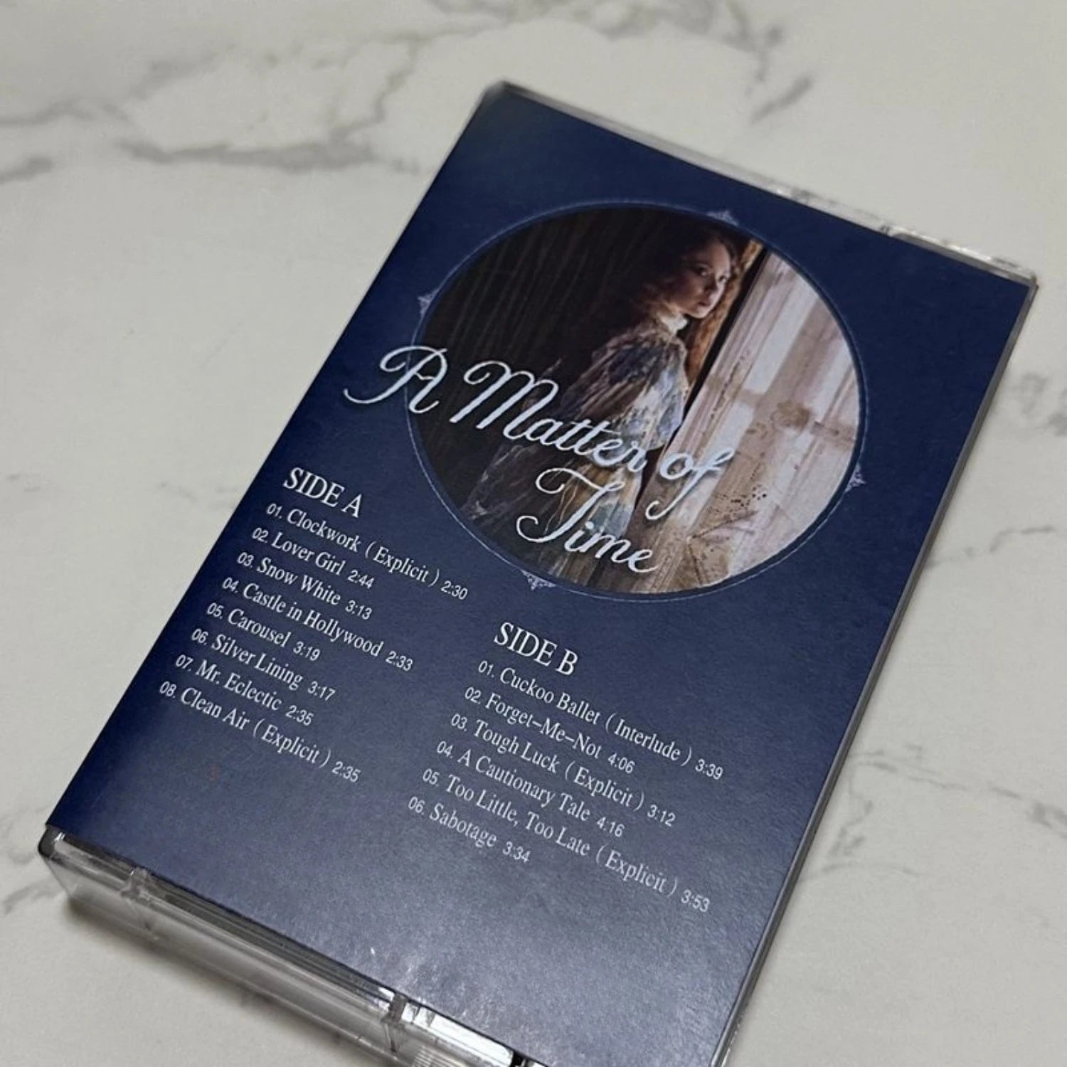 Soft Folk Pop 2 Cassette Tapes, Mellow Clear Vocal Tracks for Audiophile Analog Warm Test & Retro Music Collection Qme